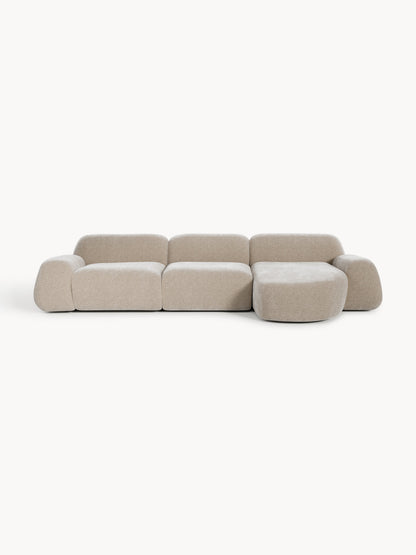 Wolvenna Modular Teddy Corner Sofa (4-Seater)