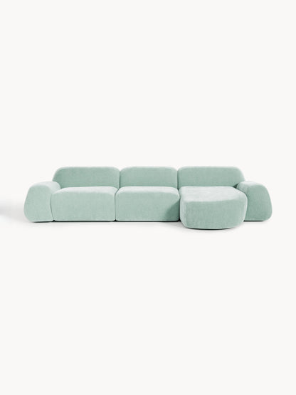 Wolvenna Modular Teddy Corner Sofa (4-Seater)