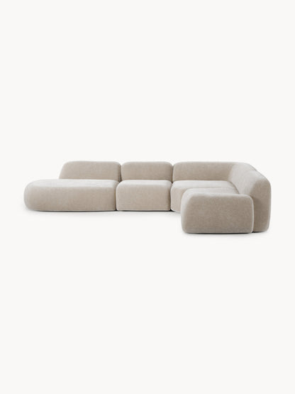 Wolvenna Modular XL Corner Sofa with Chaise Longue