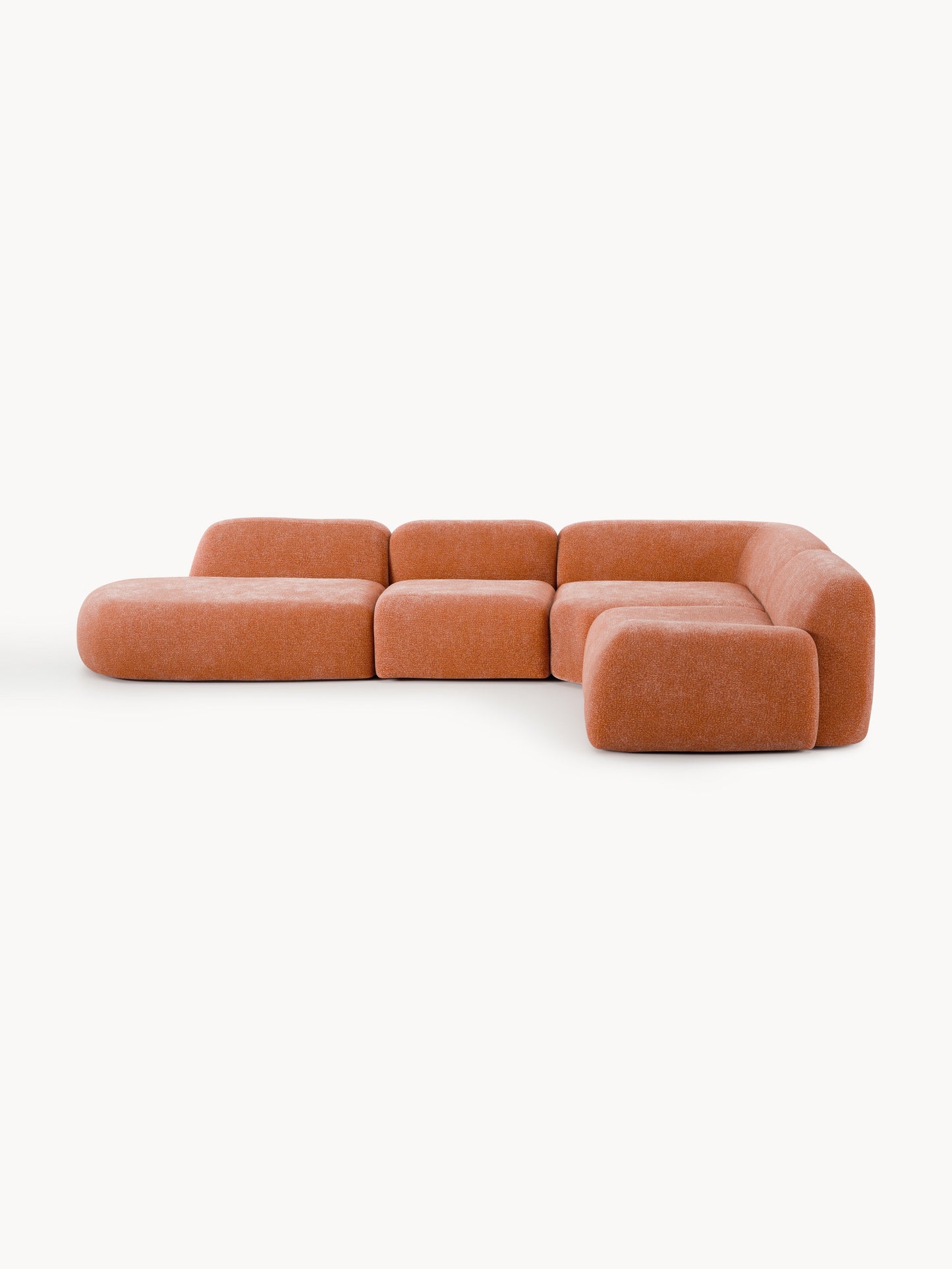 Wolvenna Modular XL Corner Sofa with Chaise Longue