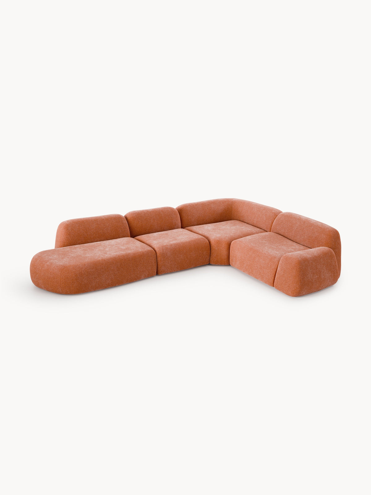 Wolvenna Modular XL Corner Sofa with Chaise Longue