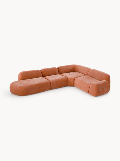 Wolvenna Modular XL Corner Sofa with Chaise Longue