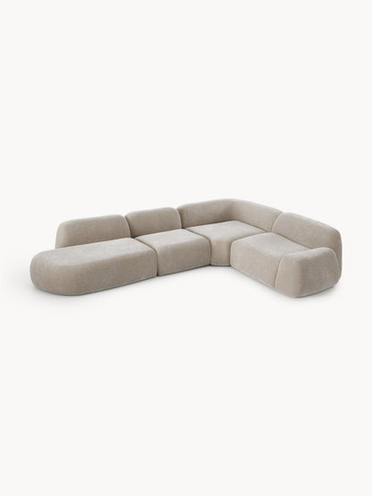 Wolvenna Modular XL Corner Sofa with Chaise Longue