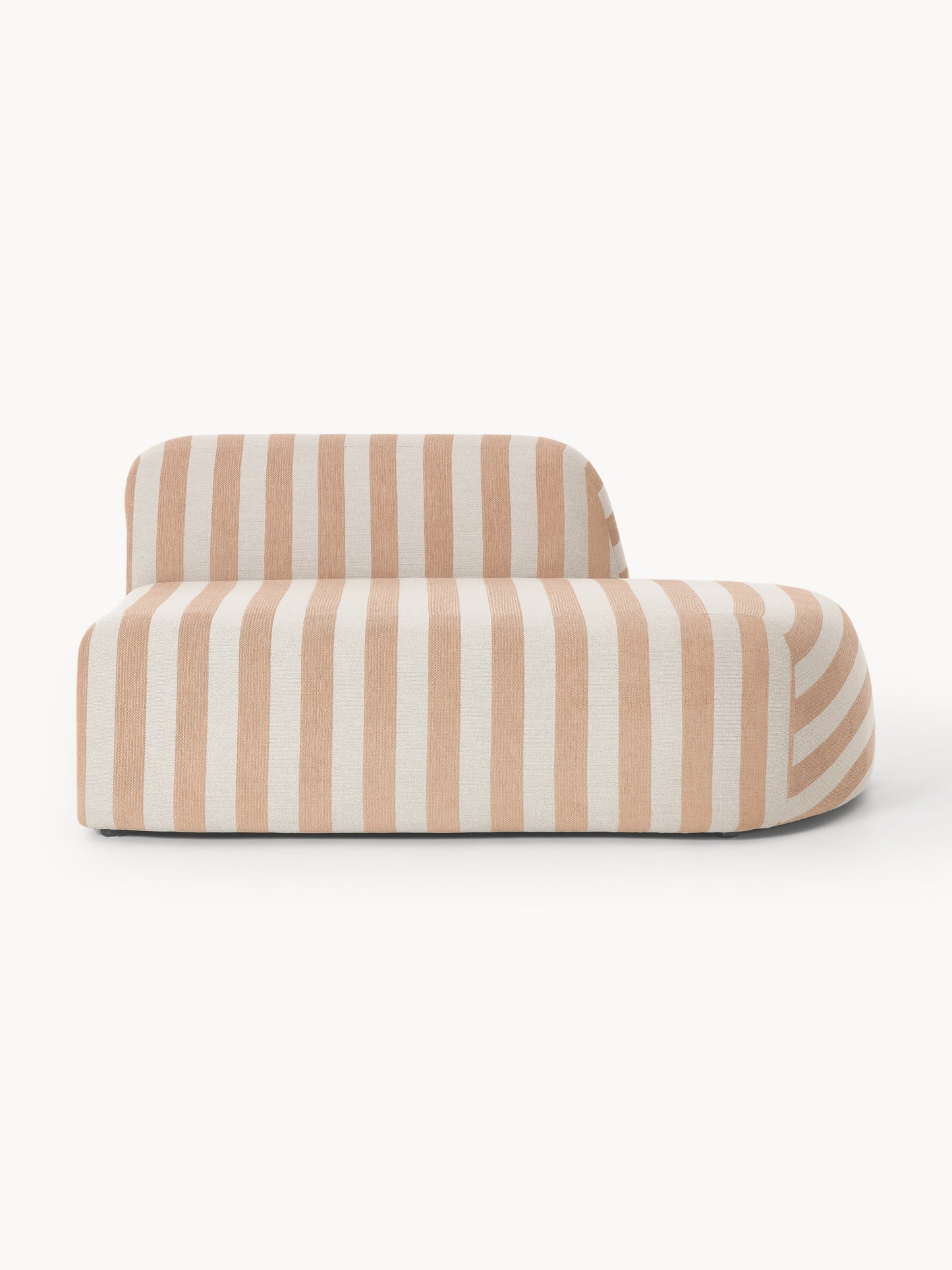 Wolvenna Striped Chaise Module