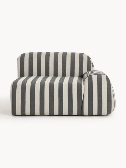 Wolvenna Striped Corner Module