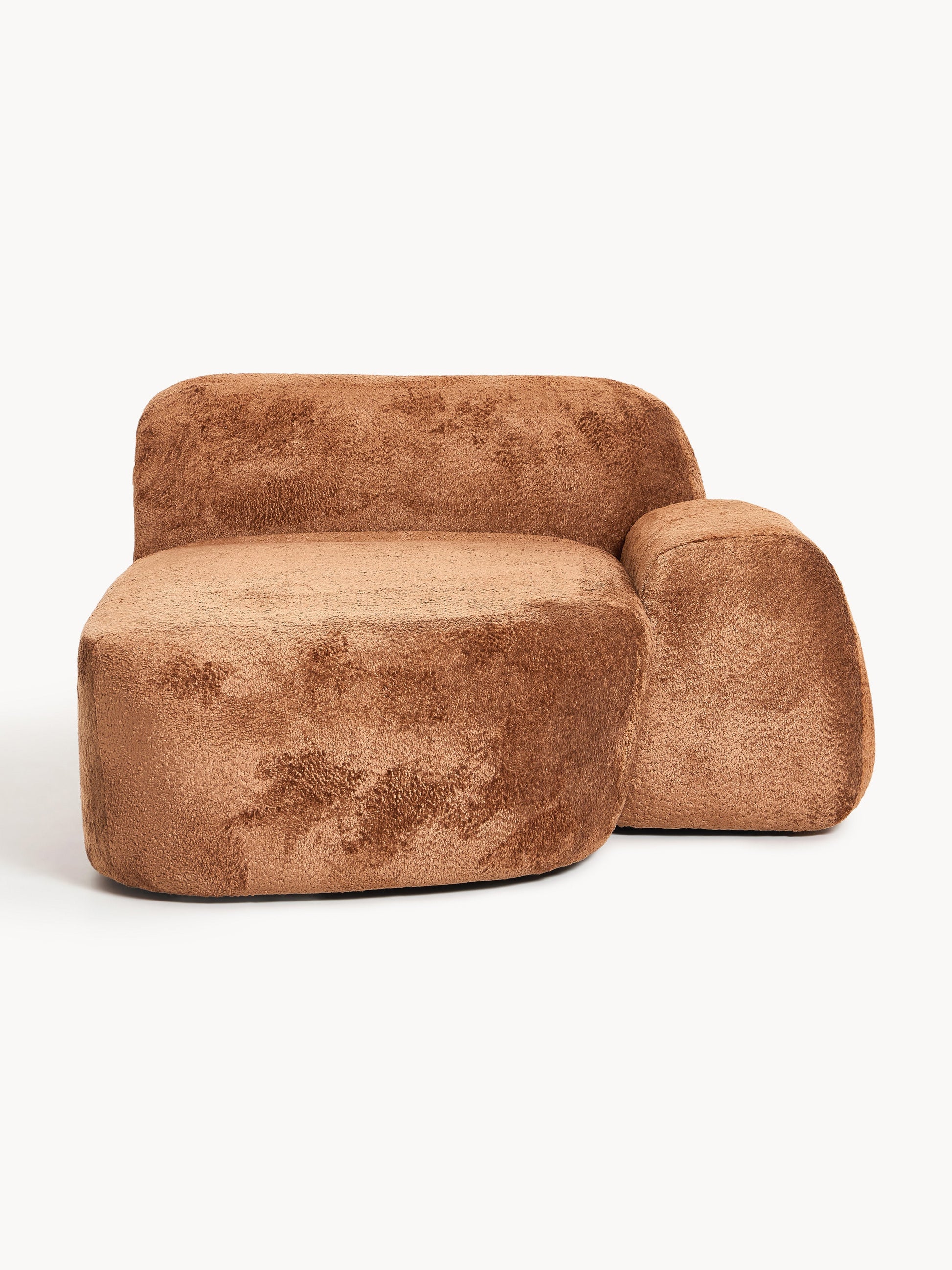 Wolvenna Teddy Bouclé Chaise