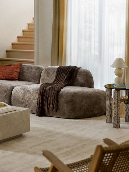 Wolvenna Teddy Bouclé Chaise