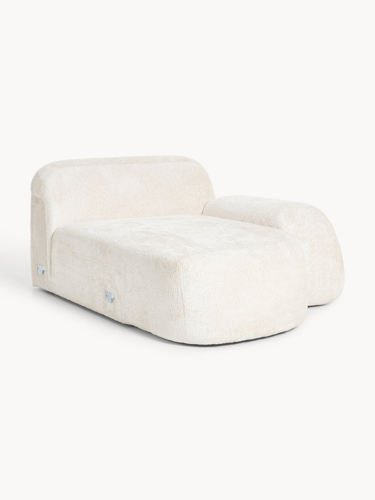Wolvenna Teddy Bouclé Chaise