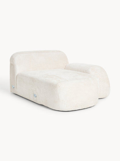 Wolvenna Teddy Bouclé Chaise