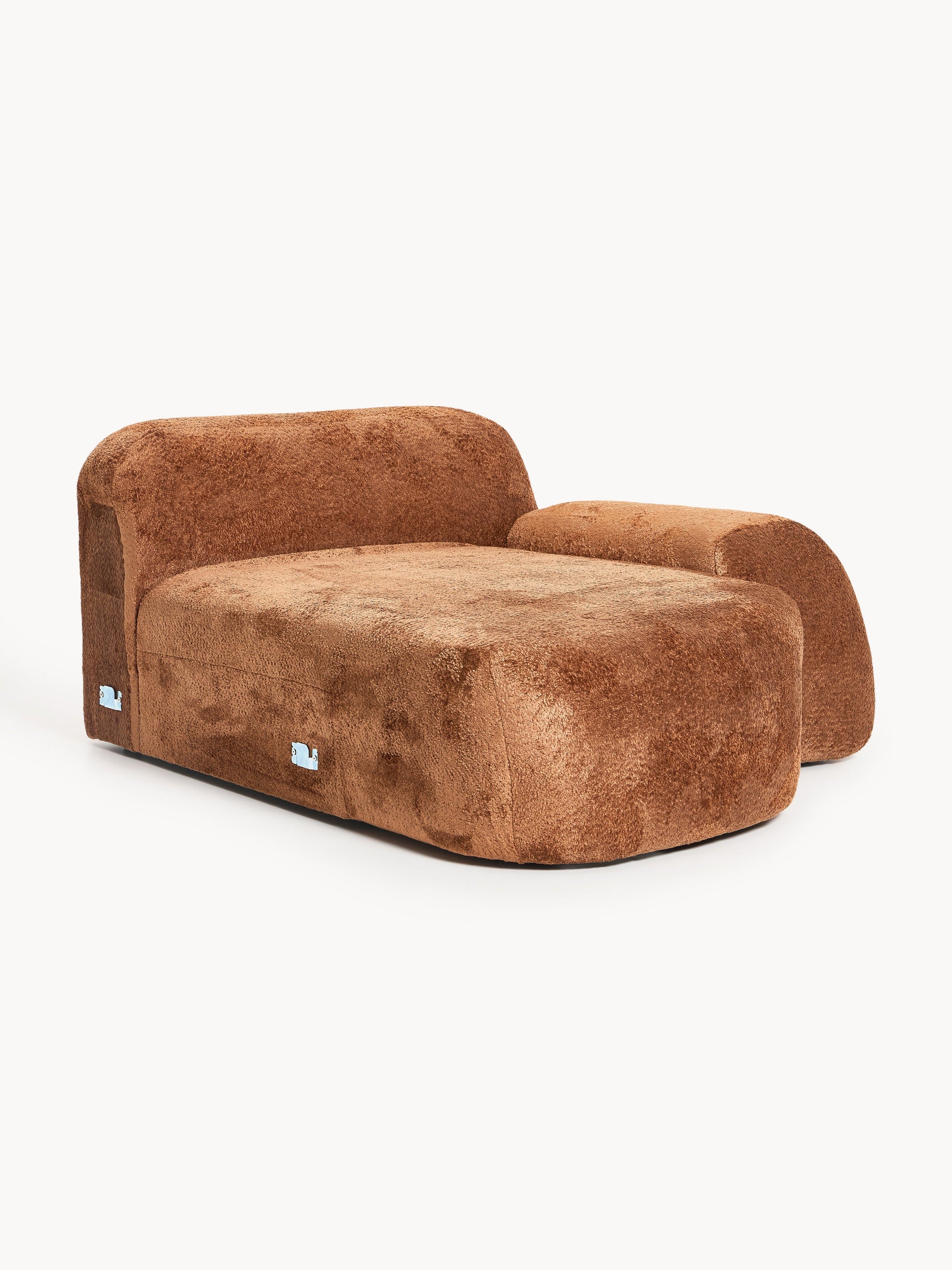 Wolvenna Teddy Bouclé Chaise