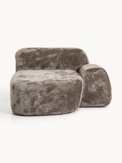 Wolvenna Teddy Bouclé Chaise