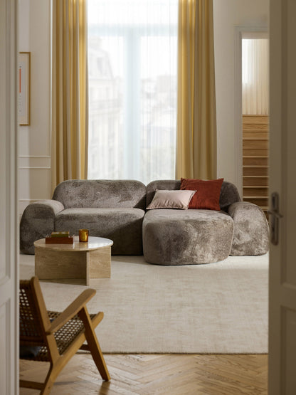 Wolvenna Teddy Bouclé Chaise