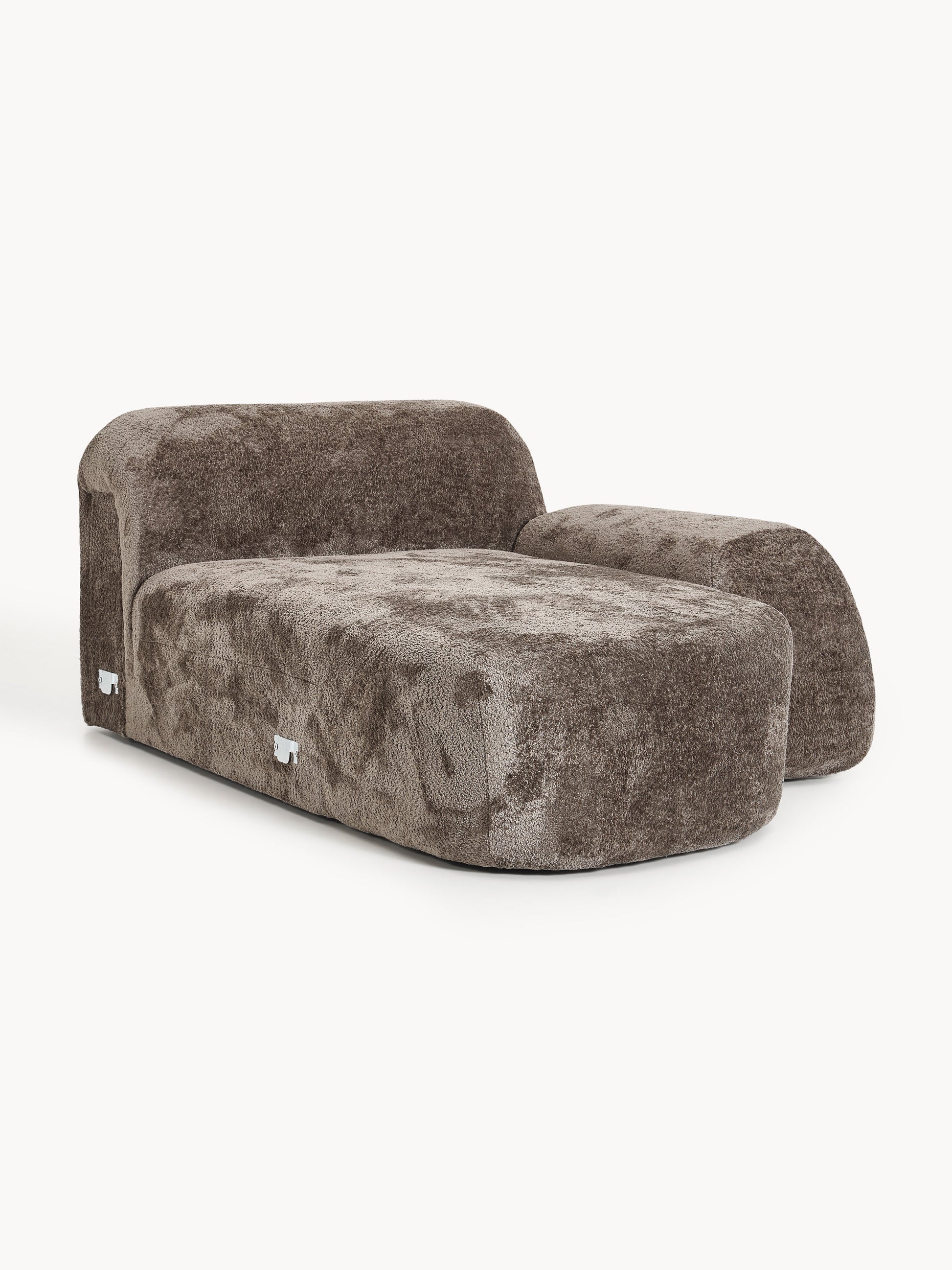 Wolvenna Teddy Bouclé Chaise