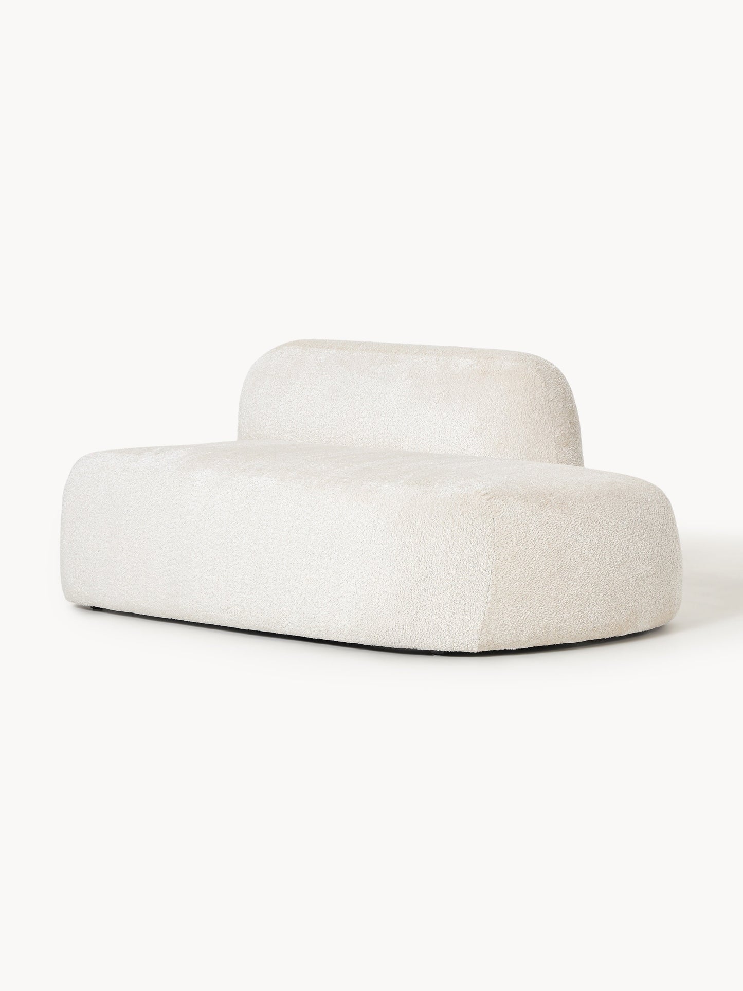 Wolvenna Teddy Bouclé Chaise