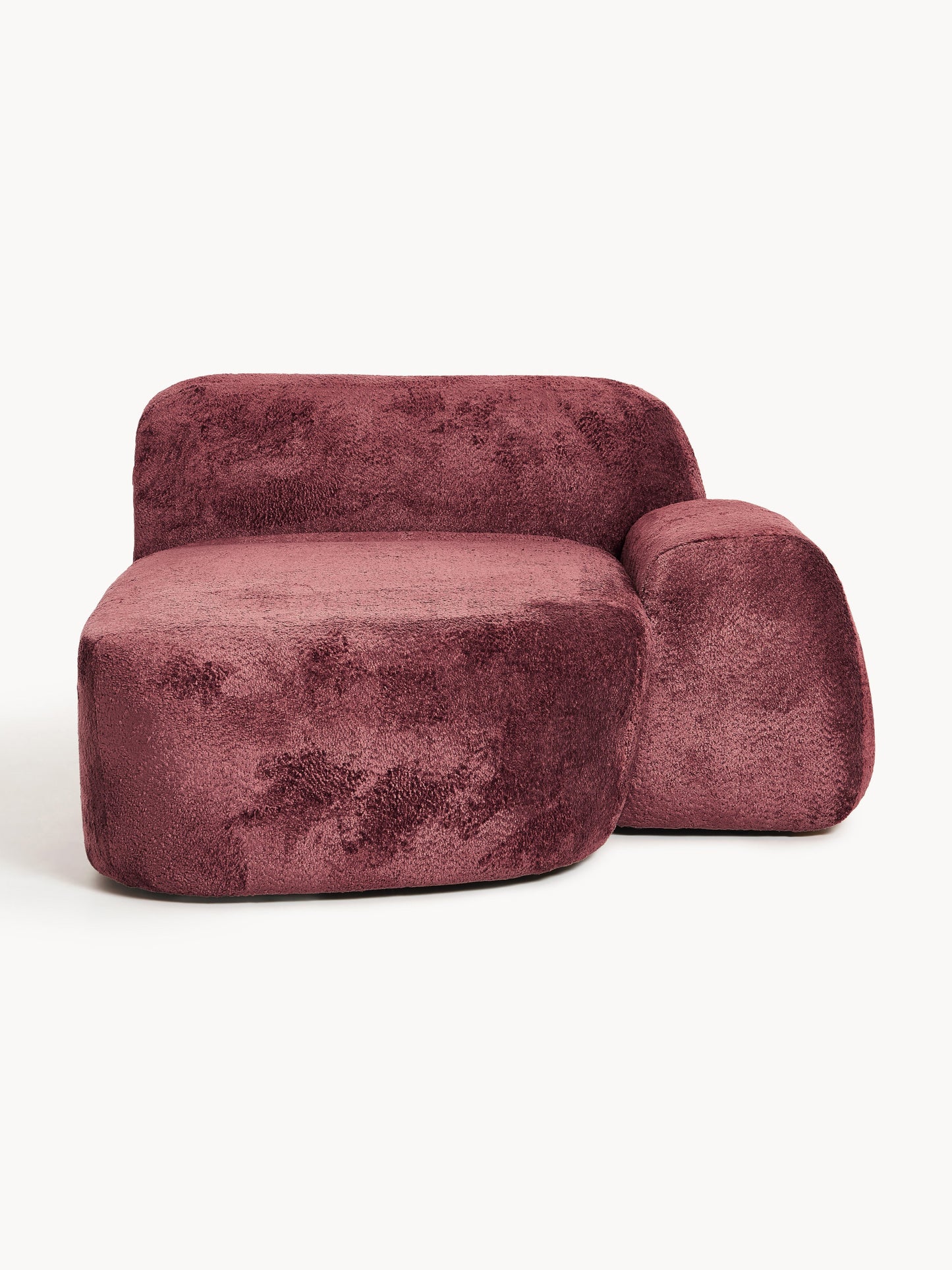 Wolvenna Teddy Bouclé Chaise