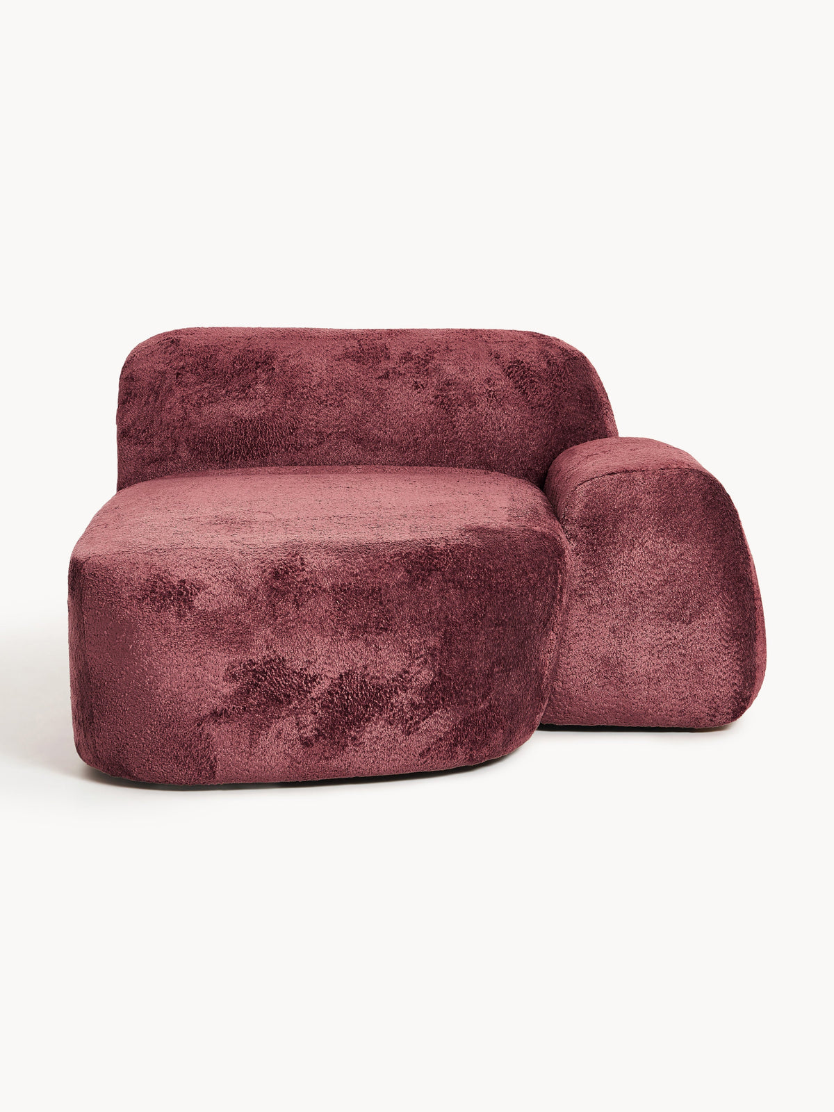Wolvenna Teddy Bouclé Chaise