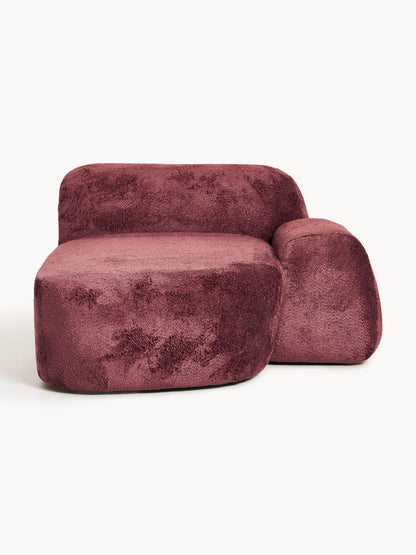 Wolvenna Teddy Bouclé Chaise