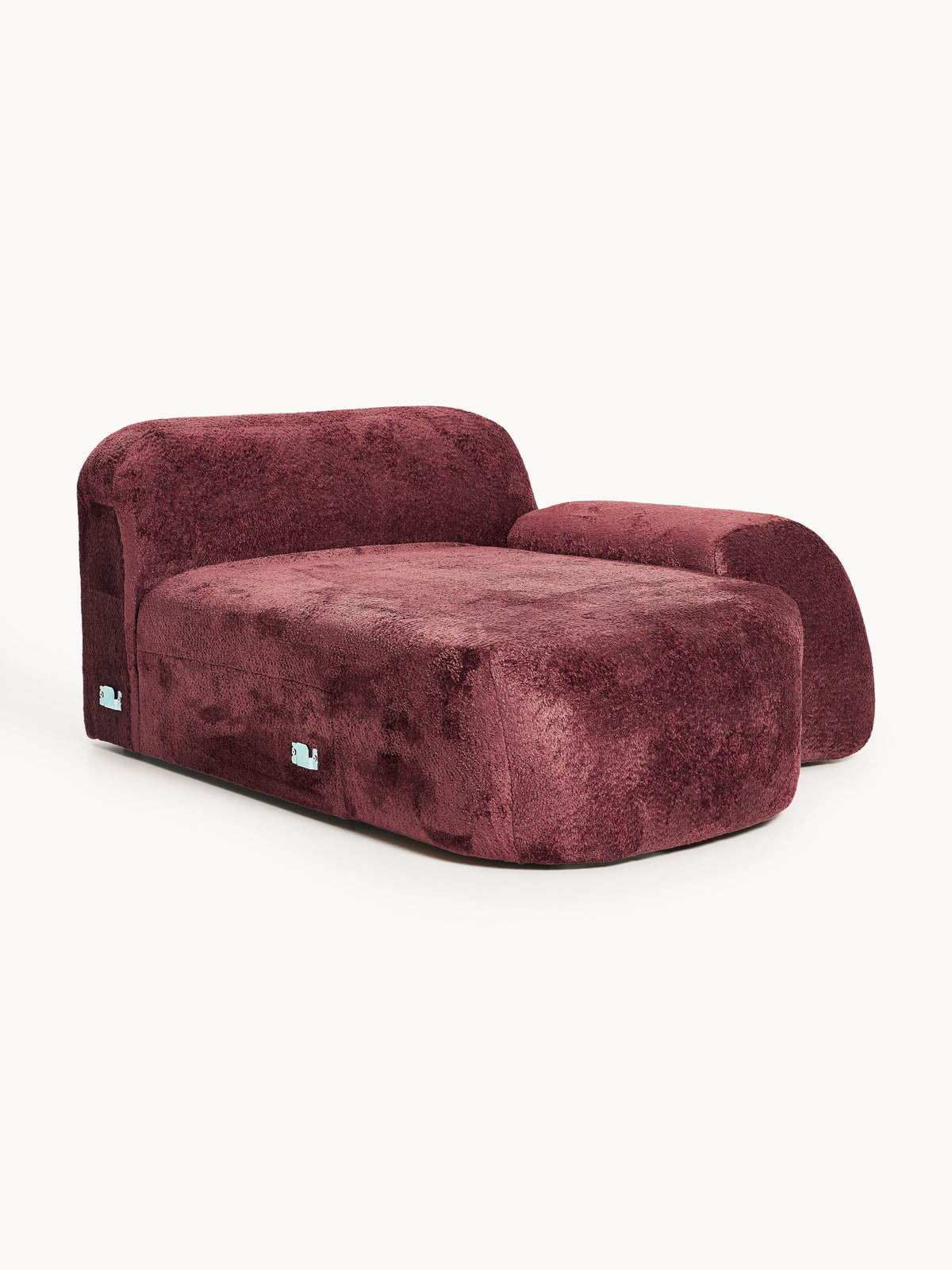Wolvenna Teddy Bouclé Chaise
