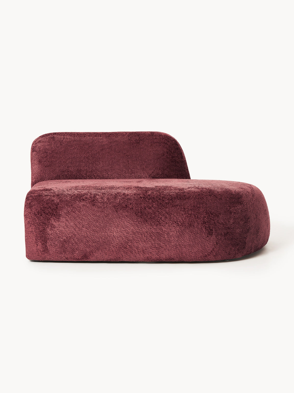 Wolvenna Teddy Bouclé Chaise