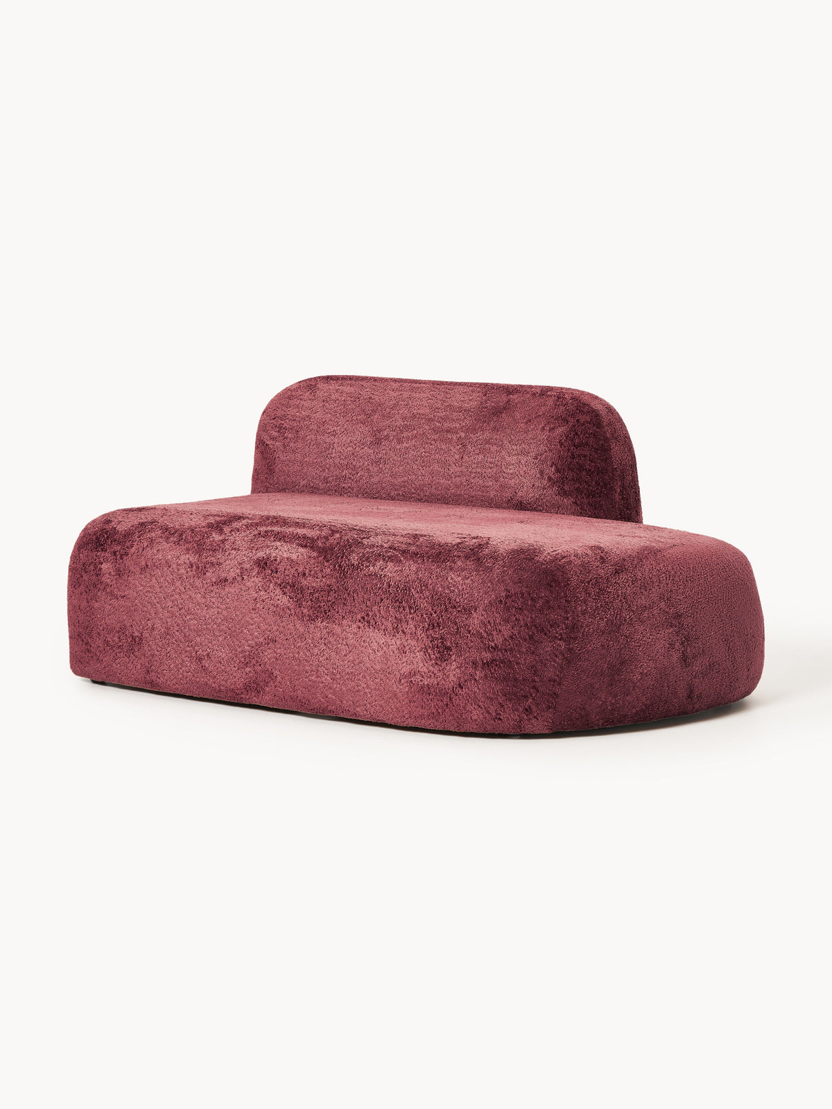 Wolvenna Teddy Bouclé Chaise