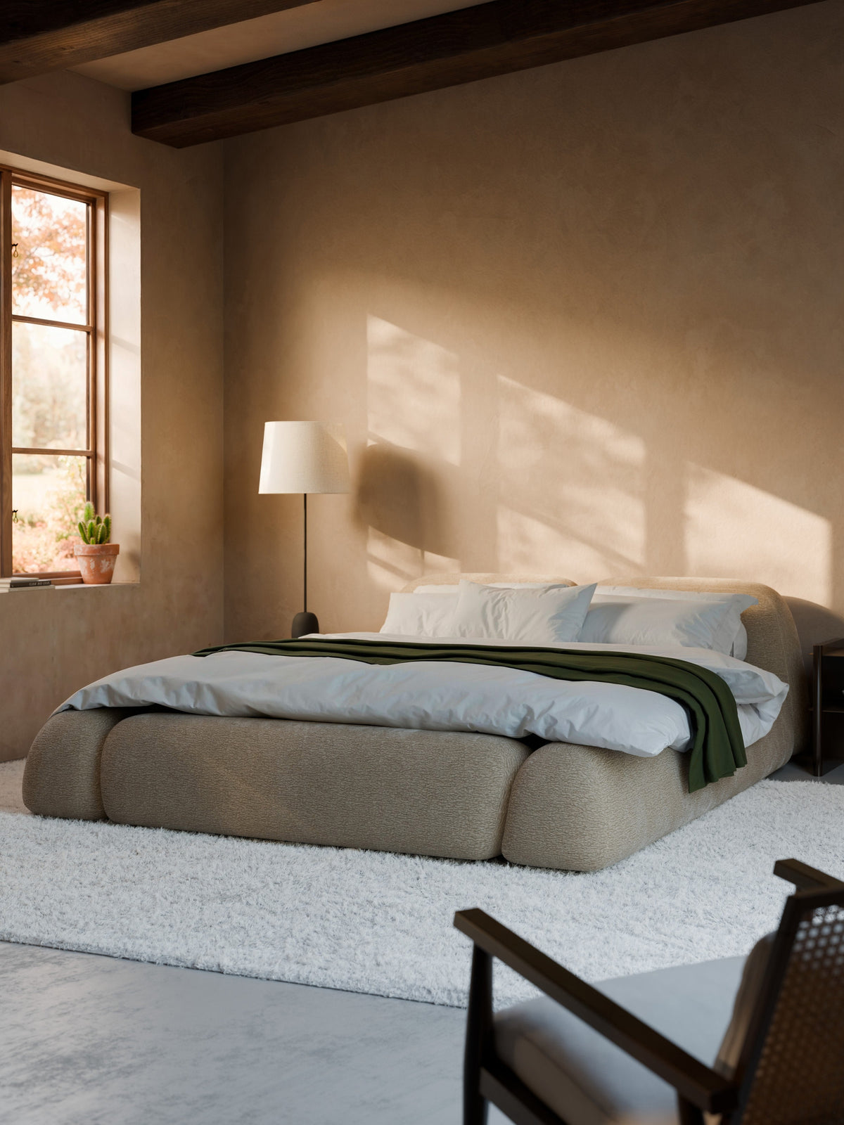 Wolvenna Upholstered Bed
